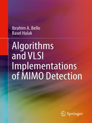 cover image of Algorithms and VLSI Implementations of MIMO Detection